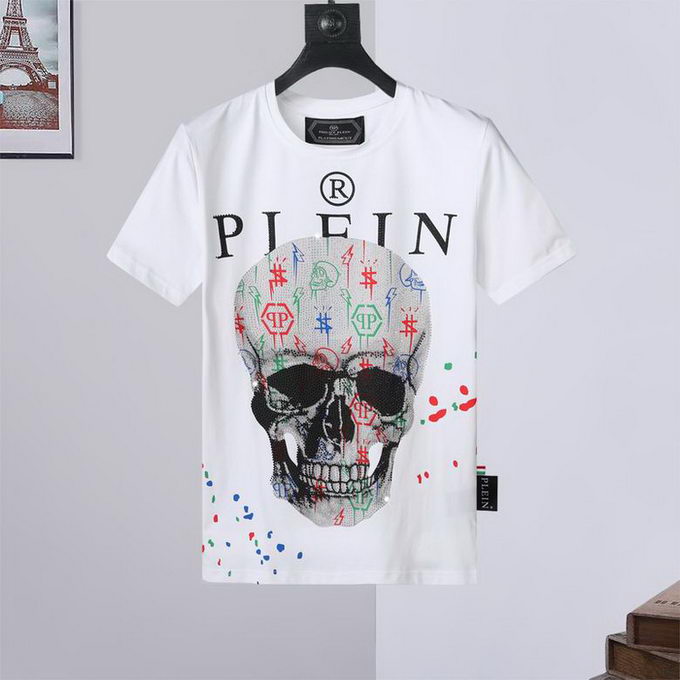 Philipp Plein T-shirt Mens ID:20220701-515